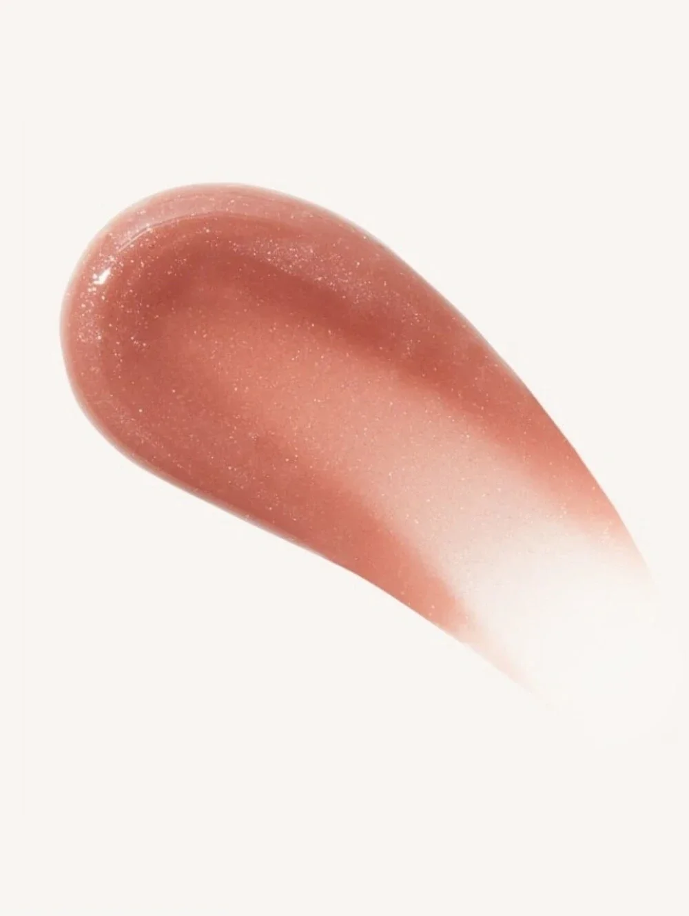 Kylie Cosmetics Plumping Gloss Color:617 Curve Him rose gold with golden shimmer